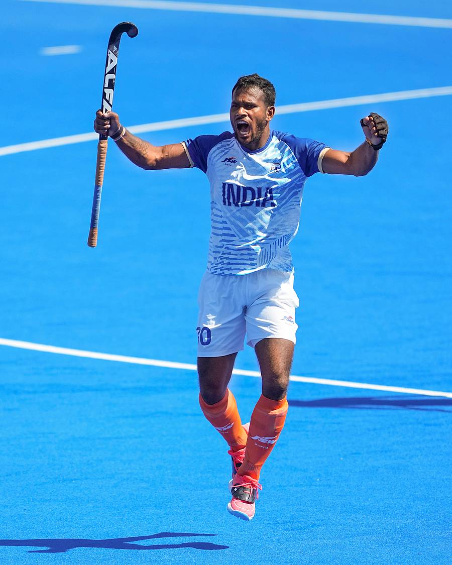ಭಾರತ ಹಾಕಿ ತಂಡದ ಆಟಗಾರ ಅಮಿತ್ ರೋಹಿದಾಸ್