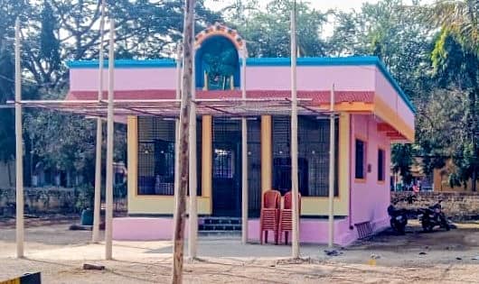 ಅಳವಂಡಿ ಸಮೀಪದ ಕಾತರಕಿ ಗ್ರಾಮದ ಗ್ರಾಮದೇವತೆ ದ್ಯಾಮಮ್ಮದೇವಿ ದೇವಸ್ಥಾನದ ಹೋರನೋಟ