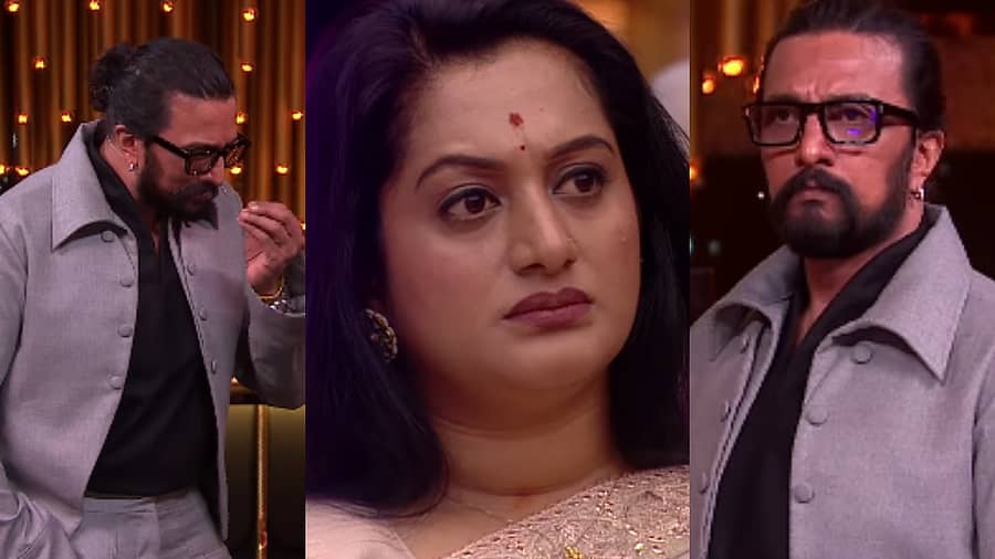 <div class="paragraphs"><p> ಕಿಚ್ಚ ಸುದೀಪ್,&nbsp;ಅಶ್ವಿನಿ ಗೌಡ</p></div>