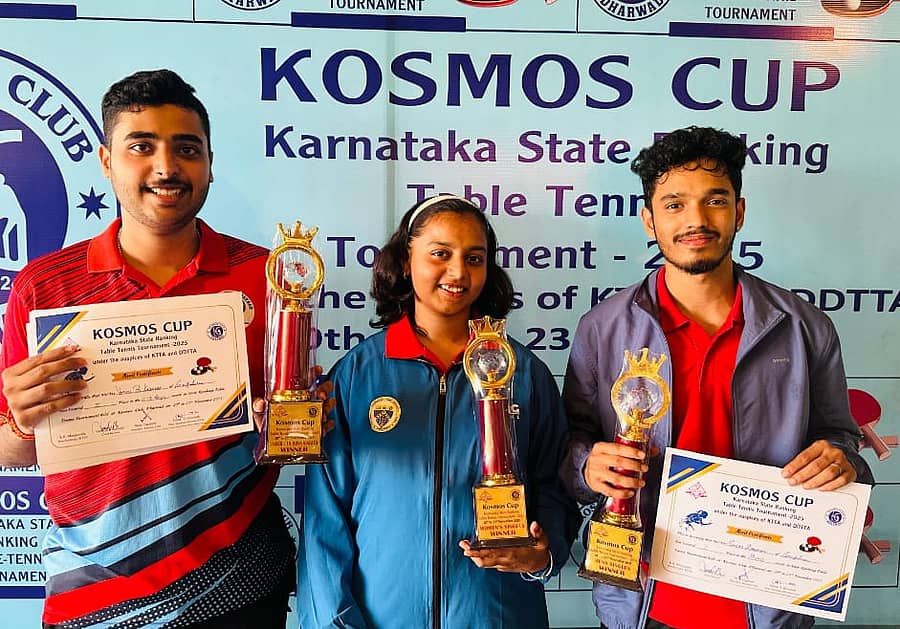 ವರುಣ್ ಬಿ.ಕಶ್ಯಪ್, ಸಹನಾ ಎಚ್.ಮೂರ್ತಿ ಸಂಜಯ್ ಮಾಧವನ್