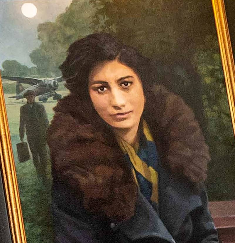 ನೂರ್‌ ಇನಾಯತ್‌ ಖಾನ್‌