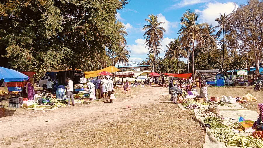 ನುಗ್ಗೇಹಳ್ಳಿ ಹೋಬಳಿ ಕೇಂದ್ರದಲ್ಲಿ ಕಳೆದ ಭಾನುವಾರದಿಂದ ಸಂತೆ ಪ್ರಾರಂಭವಾಗಿದ್ದು, ಎರಡನೇ ವಾರ ಹೆಚ್ಚಿನ ವ್ಯಾಪಾರ ನಡೆಯಿತು