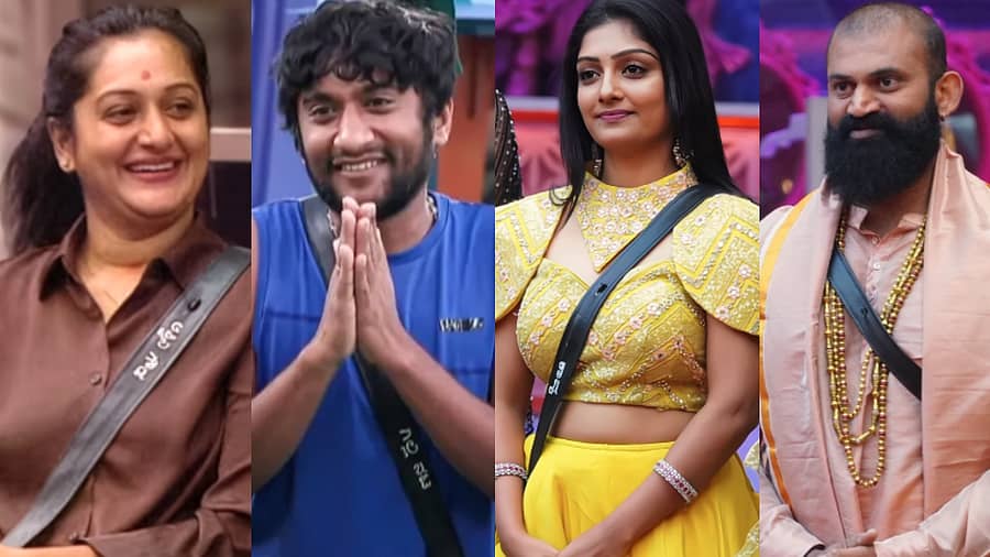 <div class="paragraphs"><p>ಅಶ್ವಿನಿ ಗೌಡ, ಗಿಲ್ಲಿ, ಕಾವ್ಯ, ರಘು</p></div>