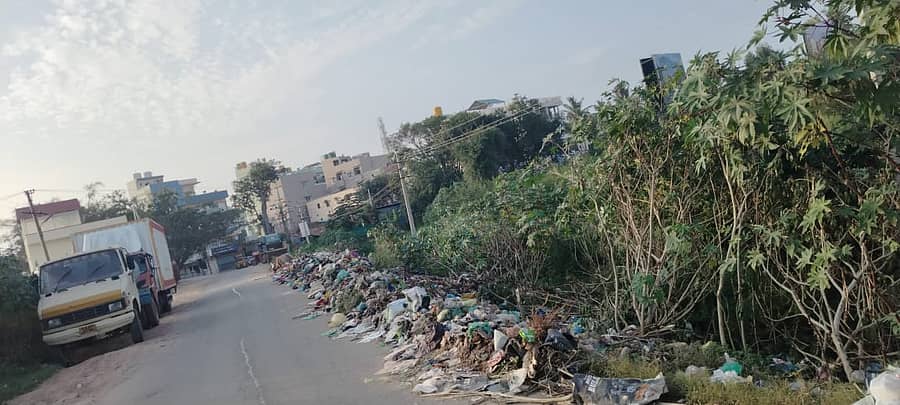 ಸದ್ಯ ಕೆರೆಯ ಅಂಗಳದಲ್ಲಿರುವ ಕಸವನ್ನು ಕೆರೆ ಕಟ್ಟೆ ಮೇಲೆ ಹಾಕಿ ನಂತರ ಬೇರೆಡೆಗೆ ವಿಲೇವಾರಿ ಮಾಡಲಾಗುತ್ತಿದೆ