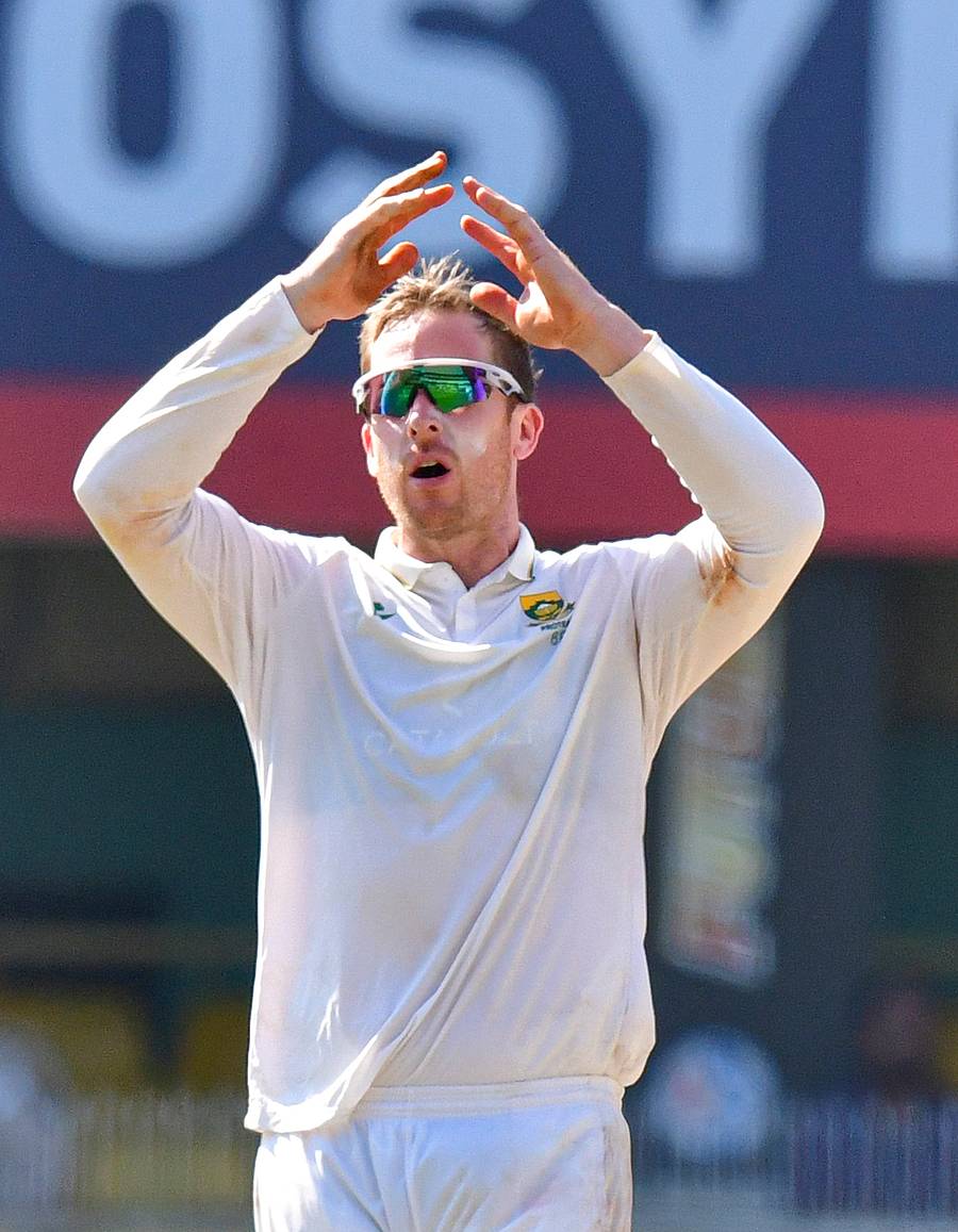 ದಕ್ಷಿಣ ಆಫ್ರಿಕಾ ಸ್ಪಿನ್ನರ್ ಸಿಮೊನ್ ಹಾರ್ಮರ್