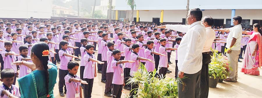 ಚಿಂತಾಮಣಿ ತಾಲ್ಲೂಕಿನ ಕೈವಾರದಲ್ಲಿ ಸಂವಿಧಾನ ದಿನ ಆಚರಿಸಲಾಯಿತು