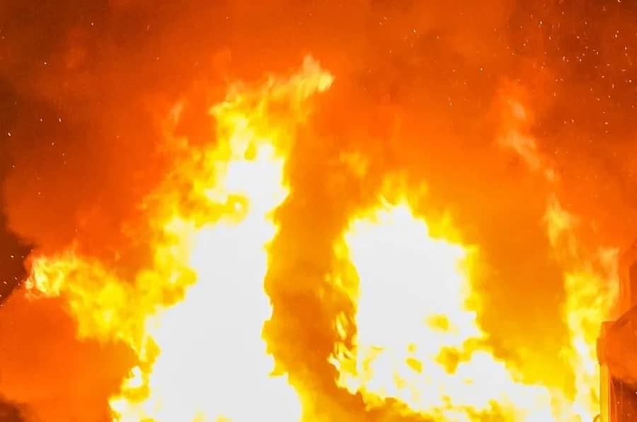 <div class="paragraphs"><p>ಬೆಂಕಿ (ಪ್ರಾತಿನಿಧಿಕ ಚಿತ್ರ)</p></div>