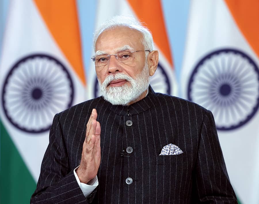 ಪ್ರಧಾನಿ ನರೇಂದ್ರ ಮೋದಿ