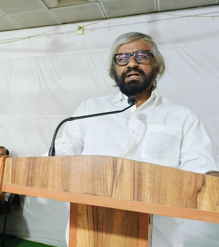 ಜಿಲ್ಲಾ ಉಸ್ತುವಾರಿ ಸಚಿವ ಈಶ್ವರ ಖಂಡ್ರೆ ಮಾತನಾಡಿದರು