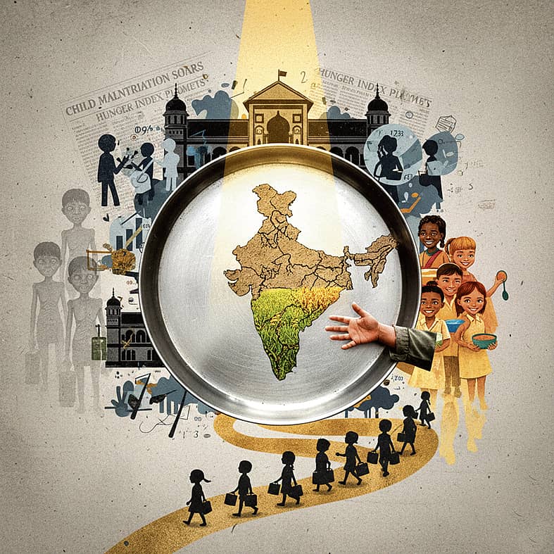 <div class="paragraphs"><p>ಸಂಪಾದಕೀಯ: ಶಾಲಾಮಕ್ಕಳಿಗೆ ಬೆಳಗಿನ ತಿಂಡಿ ಅಪಾರ ಸಾಧ್ಯತೆಗಳ ಪ್ರಸ್ತಾವ</p></div>