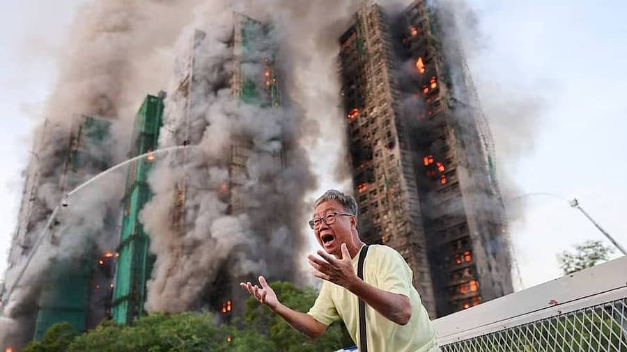 <div class="paragraphs"><p>ಹಾಂಗ್‌ ಕಾಂಗ್‌ ಅಗ್ನಿ ದುರಂತ</p></div>