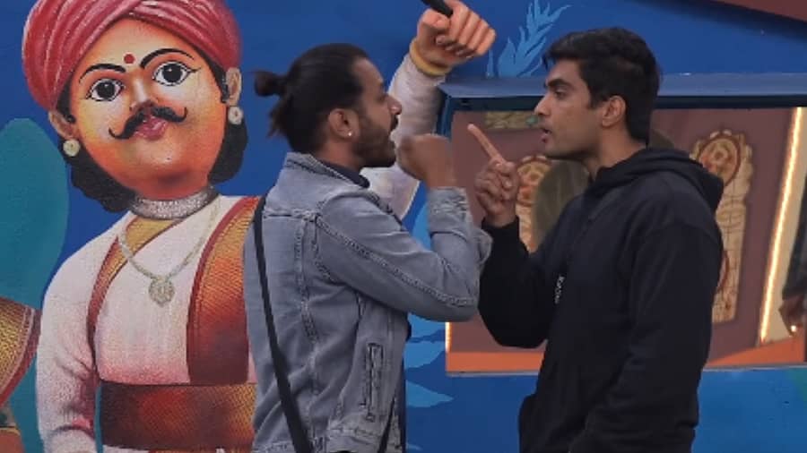 <div class="paragraphs"><p> ಧ್ರುವಂತ್, ಸೂರಜ್</p></div>