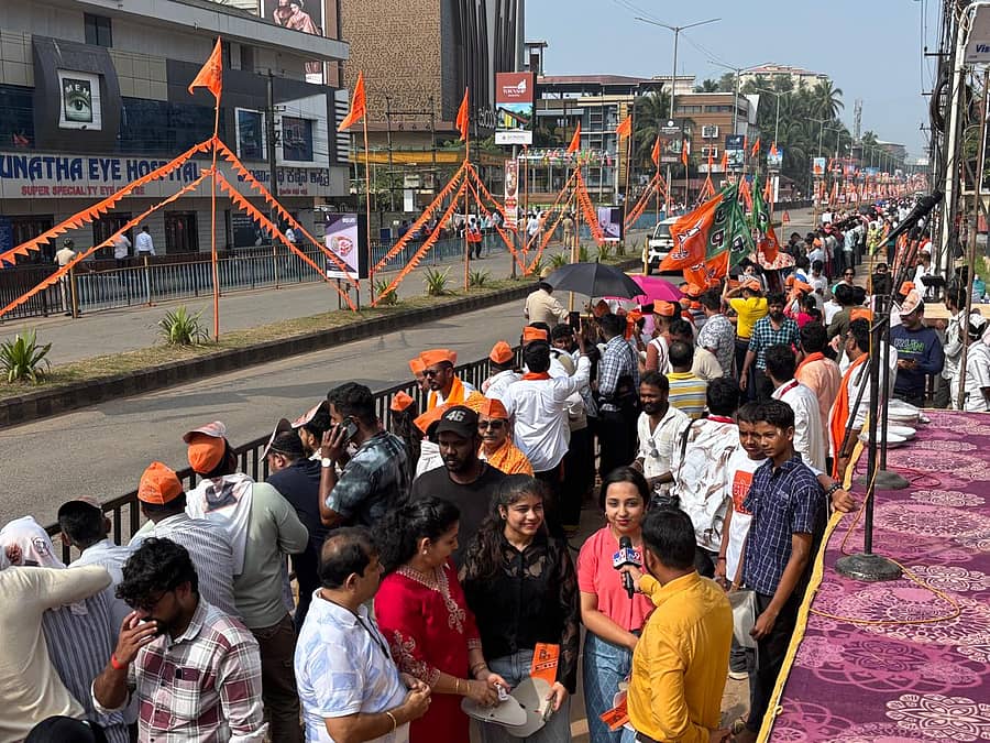 <div class="paragraphs"><p>ರೋಡ್‌ ಶೋ ಸಿದ್ಧತೆ</p></div>