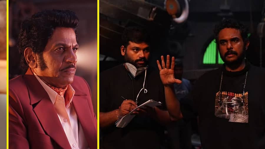 <div class="paragraphs"><p>ನಟ ಶಿವರಾಜ್ ಕುಮಾರ್, ನಿರ್ದೇಶಕ ಹೇಮಂತ್ ಎಂ.ರಾವ್ </p></div>