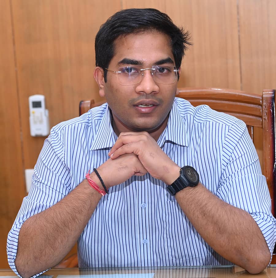 <div class="paragraphs"><p>ಮುಕುಲ್‌ ಜೈನ್‌, ಆಯುಕ್ತ, ಬೀದರ್‌ ಮಹಾನಗರ ಪಾಲಿಕೆ</p></div>