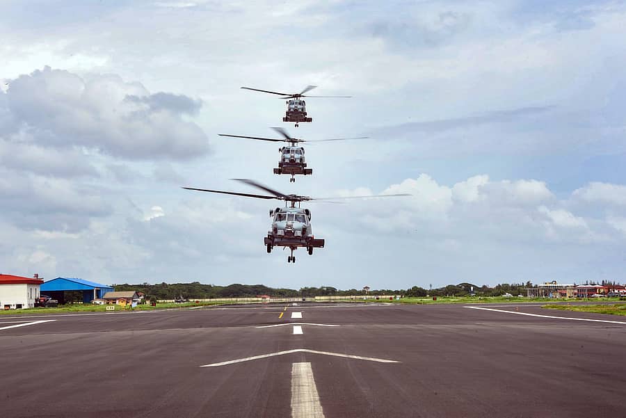 ಸೀಹಾಕ್‌ ಹೆಲಿಕಾಪ್ಟರ್‌ (ಸಾಂದರ್ಭಿಕ ಚಿತ್ರ)