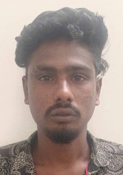 ಆರೋಪಿ ರಾಜು