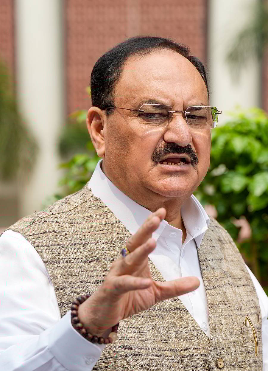 ಜೆ.ಪಿ.ನಡ್ಡಾ