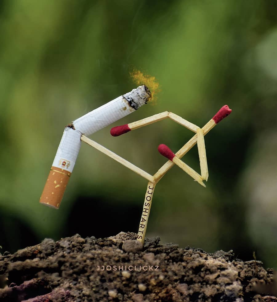 ಧೂಮಪಾನ ಆರೋಗ್ಯಕ್ಕೆ ಹಾನಿಕಾರಕ