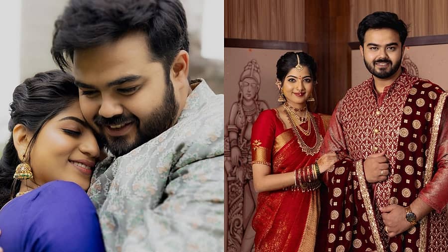 <div class="paragraphs"><p>ಗಾಯಕ ಅನಿರುದ್ಧ ಶಾಸ್ತ್ರಿ, ಶ್ರೇಯಾ ಬಾಲಾಜಿ</p></div>