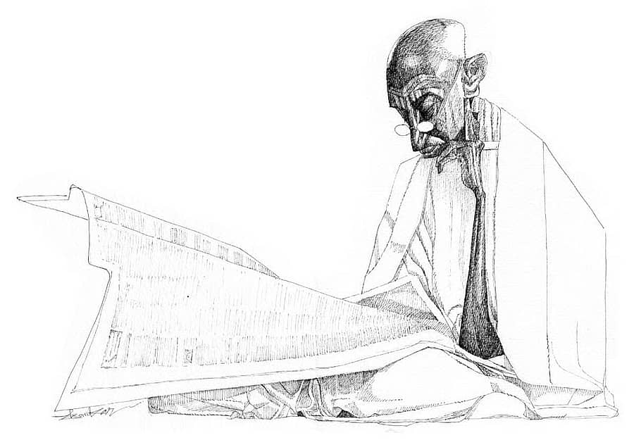 <div class="paragraphs"><p>ಮಹಾತ್ಮಾ ಗಾಂಧಿ</p></div>