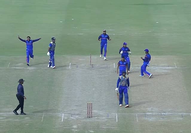 <div class="paragraphs"><p>ಕರ್ನಾಟಕ ವಿರುದ್ಧ ರಾಜಸ್ಥಾನಕ್ಕೆ ಜಯ</p></div>