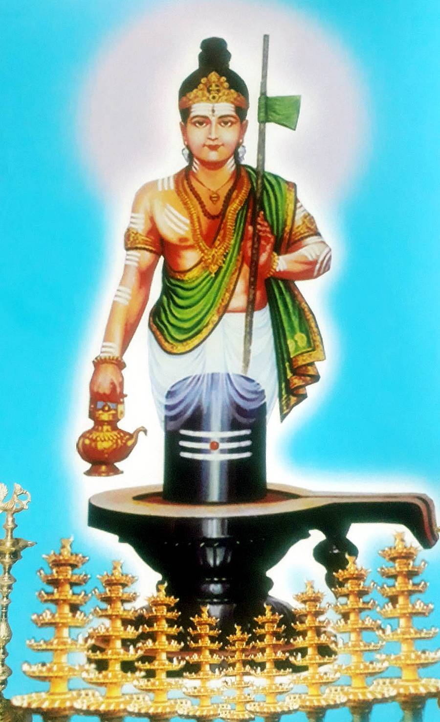 ಹೊರ್ತಿಯ ಆರಾಧ್ಯ ದೈವ ರೇವಣಸಿದ್ಧೇಶ್ವರರು