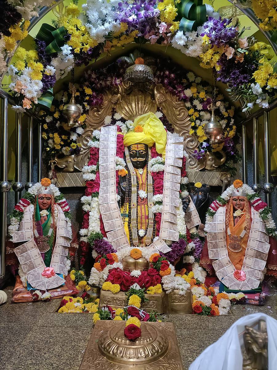 ಮಲ್ಲಣ್ಣ ದೇವರ ವಿಗ್ರಹ