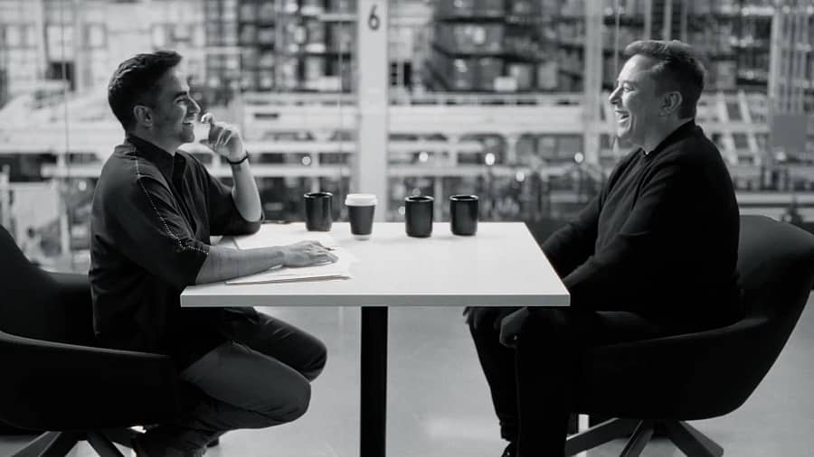 <div class="paragraphs"><p>ನಿಖಿಲ್ ಕಾಮತ್ ಮತ್ತು ಇಲಾನ್ ಮಸ್ಕ್</p></div>