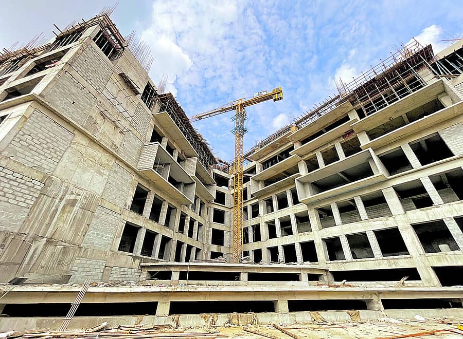 <div class="paragraphs"><p>ಯುವಿಸಿಇಯಲ್ಲಿ ನಿರ್ಮಾಣವಾಗುತ್ತಿರುವ ನೂತನ ಬ್ಲಾಕ್‌ &nbsp;</p></div>