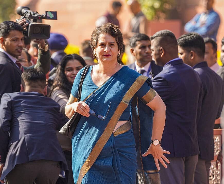 <div class="paragraphs"><p>ಪ್ರಿಯಾಂಕಾ ಗಾಂಧಿ ವಾದ್ರಾ</p></div>