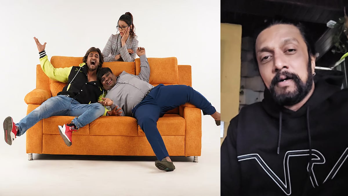 Flirt Movie: ಚಂದನ್ ನಿರ್ದೇಶಿಸಿ, ನಟಿಸಿರುವ ಸಿನಿಮಾಗೆ ಕಿಚ್ಚ ಸುದೀಪ್ ಮೆಚ್ಚುಗೆ