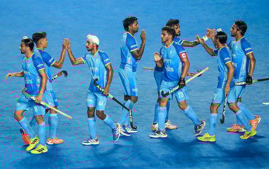 <div class="paragraphs"><p>ಭಾರತ ಜೂನಿಯರ್ ಪುರುಷರ ತಂಡ </p></div>