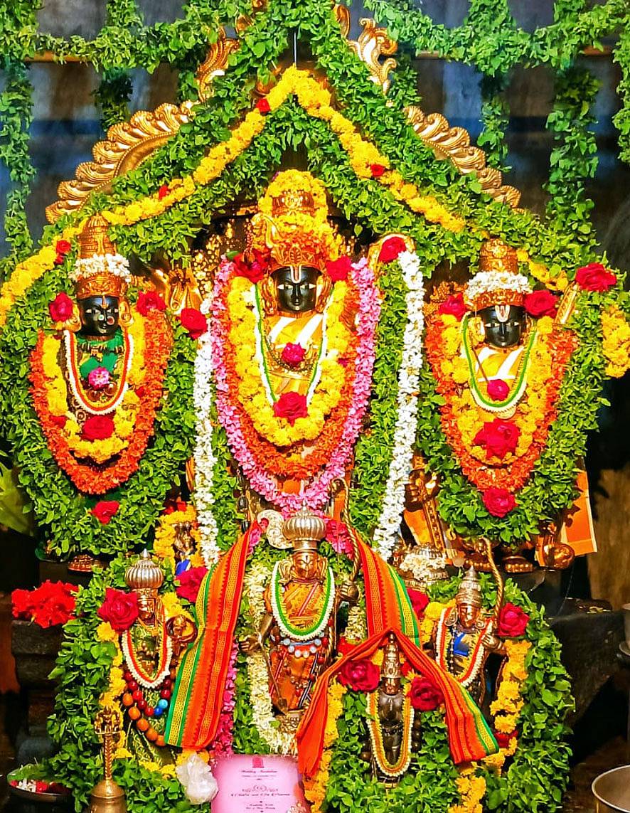 ಕೋಟೆ ಸೀತಾ ರಾಮಾಂಜನೇಯ ಸ್ವಾಮಿ