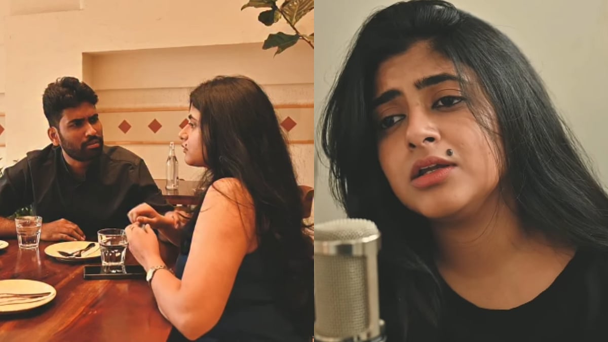 'Ninagende' Albums Song: ಐಶ್ವರ್ಯ ರಂಗರಾಜನ್ ಧ್ವನಿಗೆ ಪತಿ ಸಾಯಿ ನಟನೆ