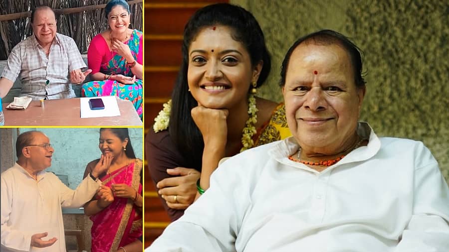 <div class="paragraphs"><p>ನಟ ಎಂ.ಎಸ್‌.ಉಮೇಶ್‌,&nbsp;ನಟಿ ಕೃತಿಕಾ ರವೀಂದ್ರ</p></div>