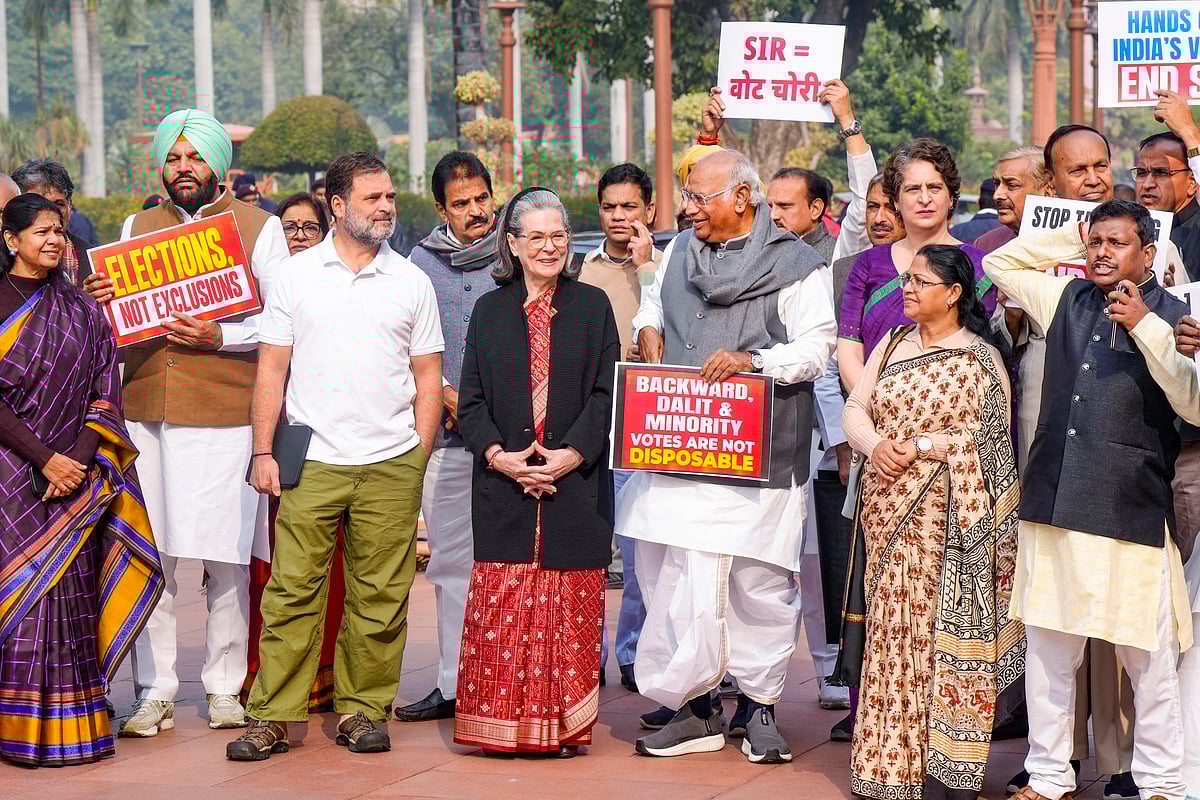 ಮತದಾರರ ಪಟ್ಟಿಯ ವಿಶೇಷ ಸಮಗ್ರ ಪರಿಷ್ಕರಣೆ:ಡಿ.9ರಂದು ಲೋಕಸಭೆಯಲ್ಲಿ ಚರ್ಚೆಗೆ ಅವಕಾಶ