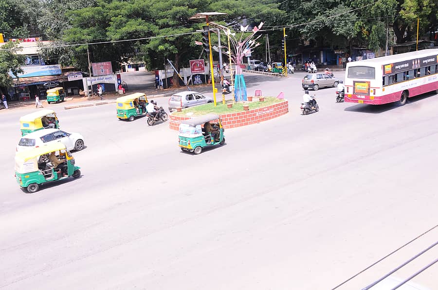 ತುಮಕೂರಿನ ಎಸ್‌.ಎಸ್‌.ವೃತ್ತ
