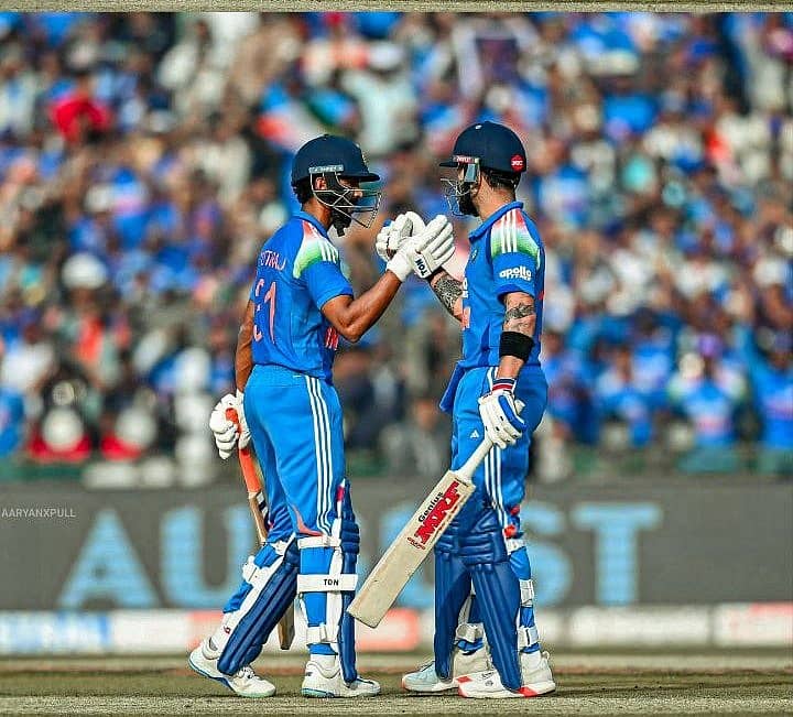 <div class="paragraphs"><p>ಋತುರಾಜ್ ಗಾಯಕವಾಡ್ ಹಾಗೂ ವಿರಾಟ್ ಕೊಹ್ಲಿ</p></div>