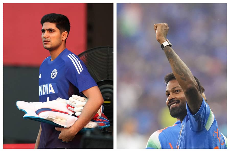 <div class="paragraphs"><p>ಶುಭಮನ್ ಗಿಲ್, ಹಾರ್ದಿಕ್ ಪಾಂಡ್ಯ</p></div>