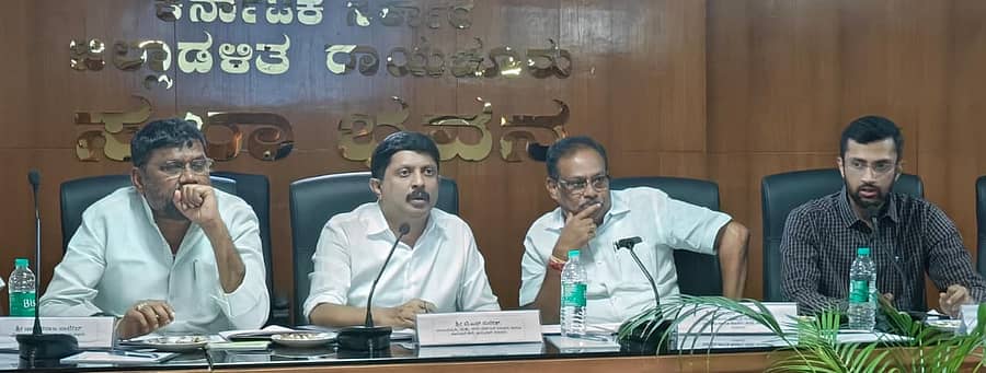 <div class="paragraphs"><p>ಸಚಿವ ಬೈರತಿ ಸುರೇಶ</p></div>