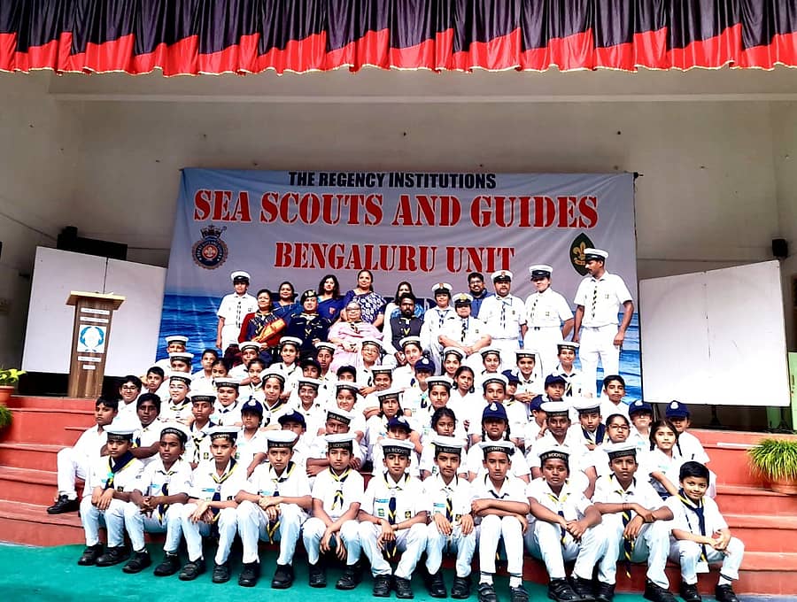 <div class="paragraphs"><p>ಸೀ ಸ್ಕೌಟ್ಸ್‌ &amp; ಗೈಡ್ಸ್‌</p></div>