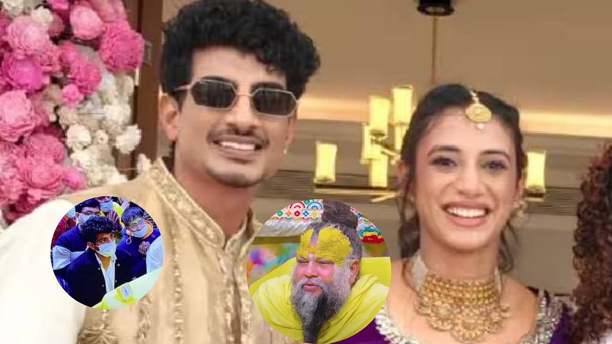 ಪ್ರೇಮಾನಂದ ಸ್ವಾಮೀಜಿ ಆಶ್ರಮಕ್ಕೆ ಪಲಾಶ್ ಮುಚ್ಚಲ್ ಭೇಟಿ: ಮದುವೆ ಬಗ್ಗೆ ಕೇಳಿದ್ರಾ?