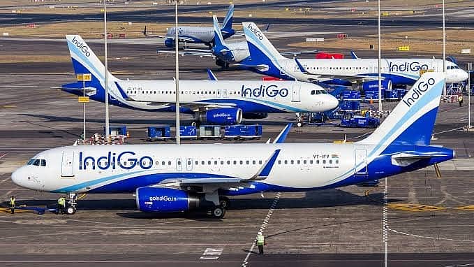 ಇಂಡಿಗೊ ವಿಮಾನ (ಸಾಂದರ್ಭಿಕ ಚಿತ್ರ)