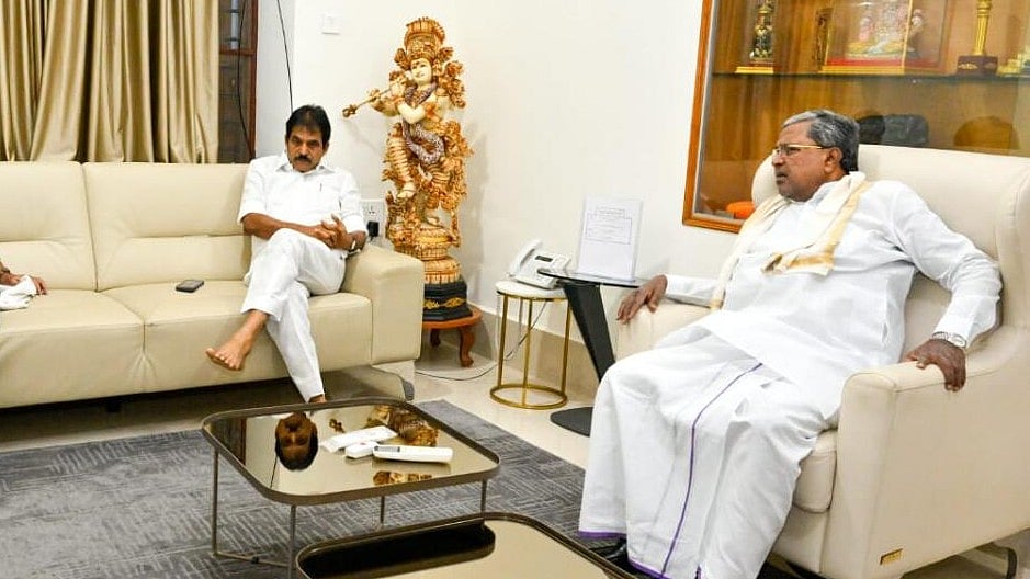 ವೇಣುಗೋಪಾಲ್ ಜೊತೆ ರಾಜಕೀಯ ಚರ್ಚಿಸಿಲ್ಲ: ಸಿಎಂ ಸಿದ್ದರಾಮಯ್ಯ