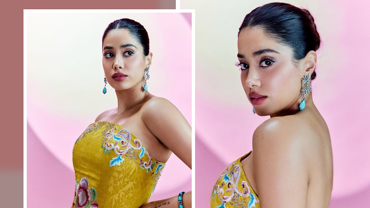 PHOTOS: ವಿಭಿನ್ನ ಲುಕ್‌ನಲ್ಲಿ ಕಣ್ಮನ ಸೆಳೆದ ಬಾಲಿವುಡ್ ನಟಿ ಜಾಹ್ನವಿ ಕಪೂರ್