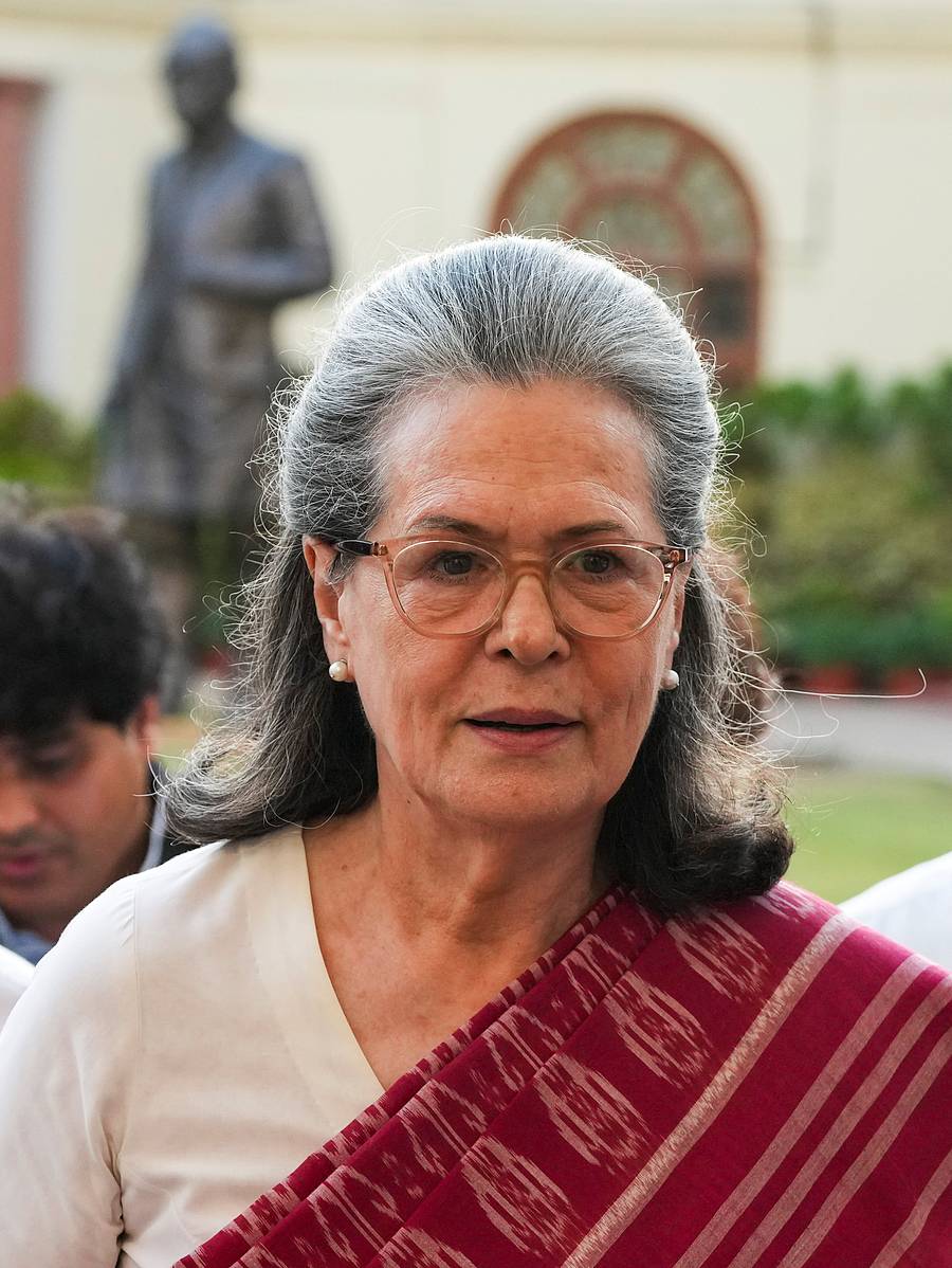 ಸೋನಿಯಾ ಗಾಂಧಿ