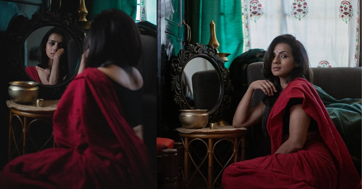 Sandalwood Actress | ಮಾದಕ ನೋಟದಲ್ಲಿ ಕಣ್ಮನ ಸೆಳೆದ ನಟಿ  ಶ್ರುತಿ ಹರಿಹರನ್‌