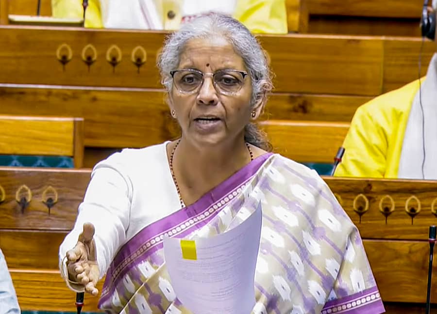 ನಿರ್ಮಲಾ ಸೀತಾರಾಮನ್‌