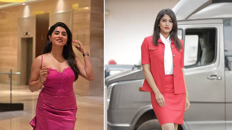 <div class="paragraphs"><p>ವಿರಾಣಿಕಾ ಶೆಟ್ಟಿ ಮತ್ತು&nbsp;ದಿವ್ಯಾ ಸುರೇಶ್‌</p></div>